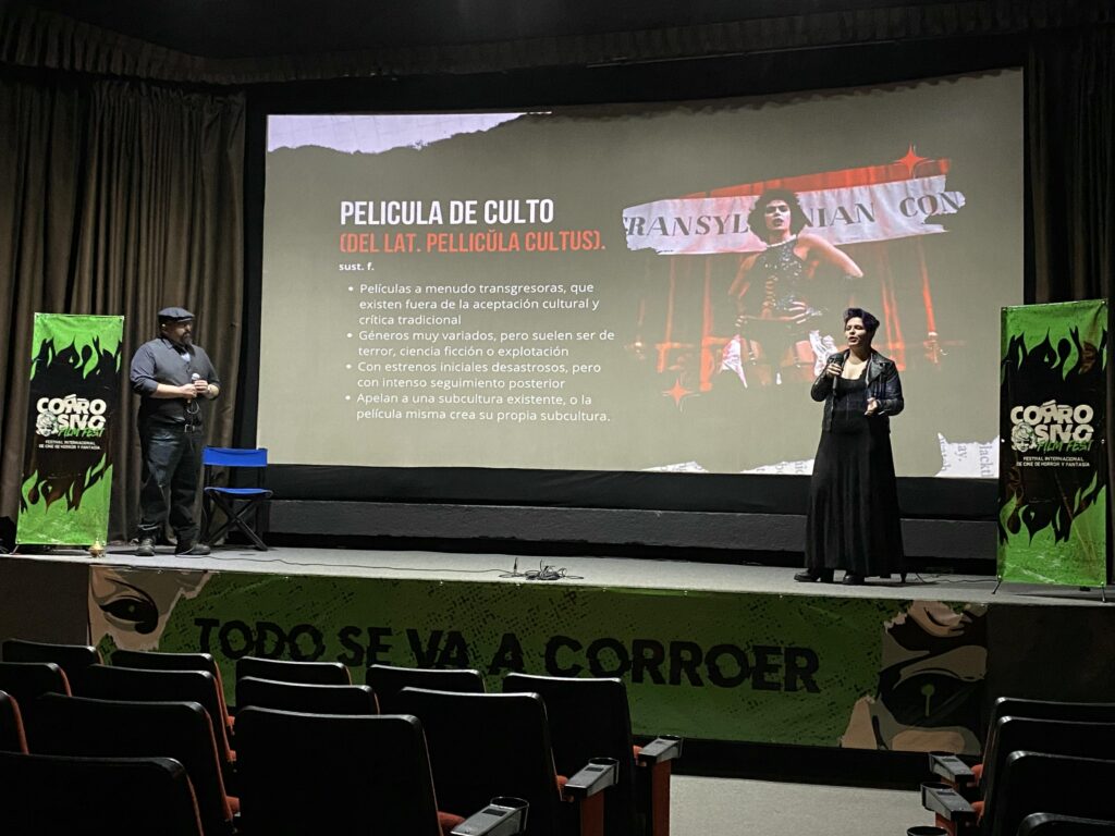 Charla Rocky Horror