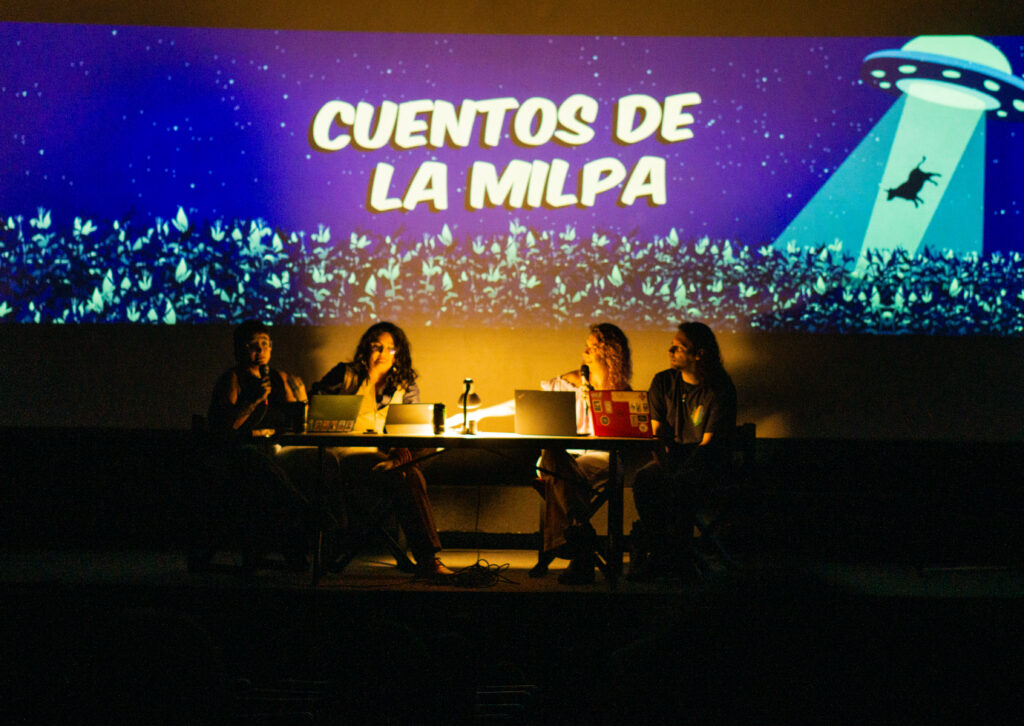 Live Podcast Cuentos de la Milpa