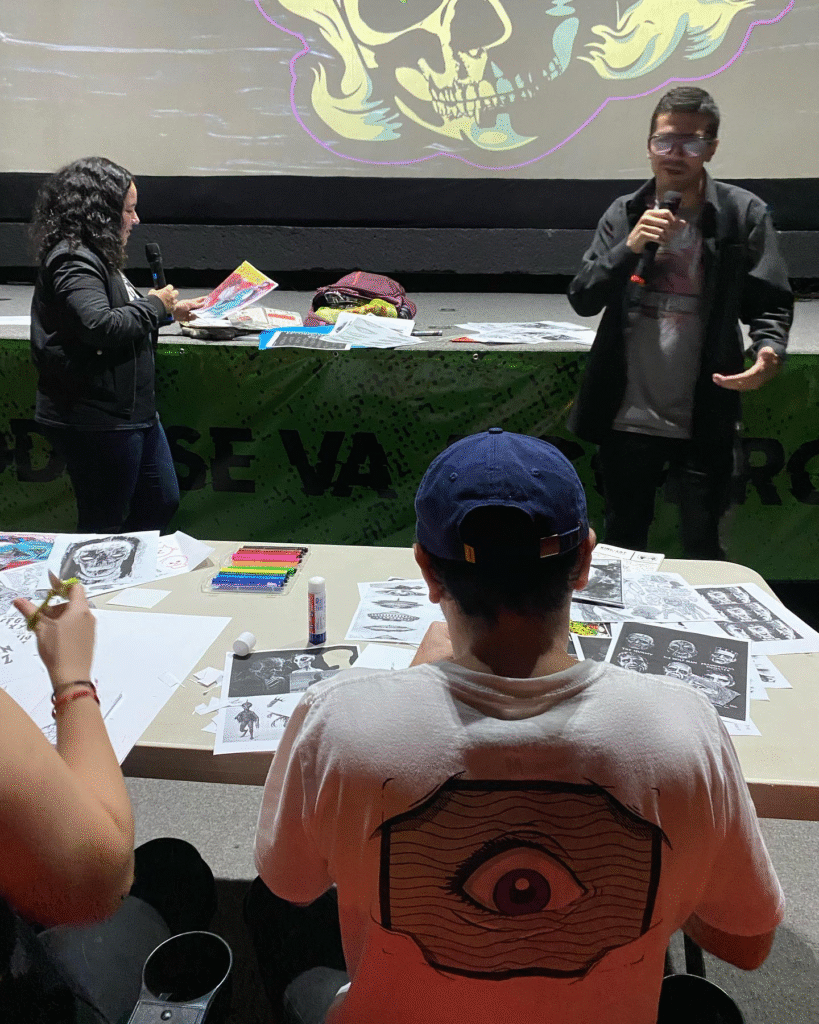 Taller Fanzine de Terror